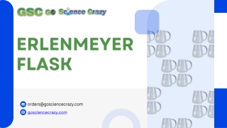 Erlenmeyer Flask - Go Science Crazy