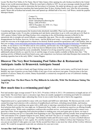 Best Bar For Interior Video Games Swimming Pool, Darts, And So On Ideal Of The