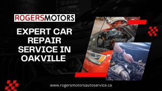 Expert Car Repair service in Oakville
