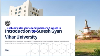 Best computer science and Engineering college in jaipur