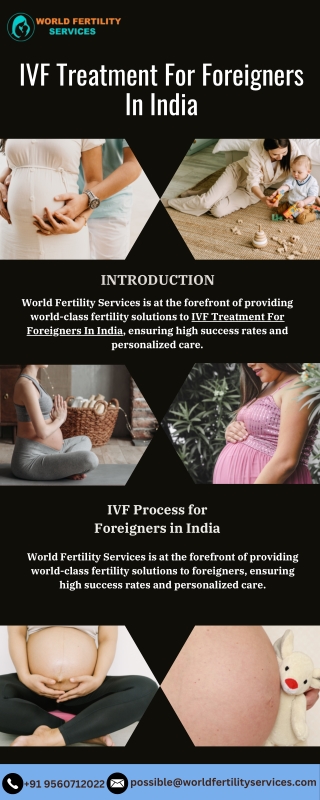 IVF Treatment For Foreigners In India
