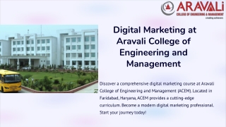 Digital Marketing Course in Faridabad | ACEM