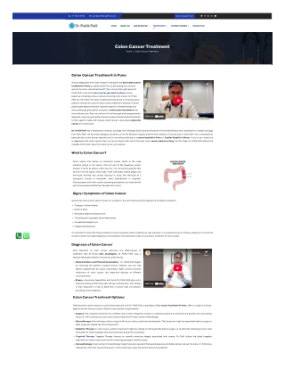 colon-cancer-treatment-in-pune-