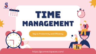 Key to Productivity and Efficiency