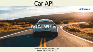 Car API