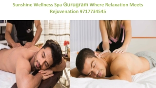 Sunshine Wellness Spa Gurugram 9717734545