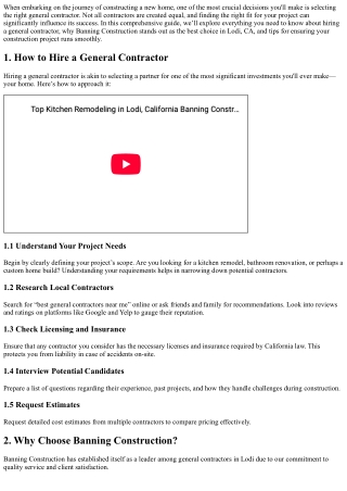 Constructing New Homes Here_s How to Choose Your Builder Wisely.