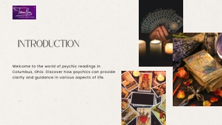 Top Psychic in Columbus, Ohio – Expert Tarot & Intuitive Readings