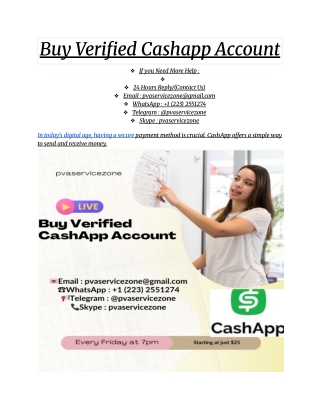 Buy Verified Cashapp Account (10)