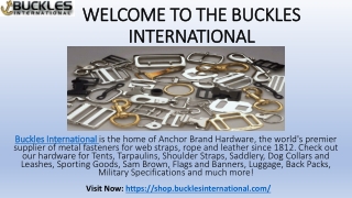 Affordable Hooks Online at Buckles International