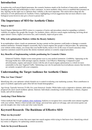 The Intersection of Beauty and Technology: Advanced cyber web optimization for C