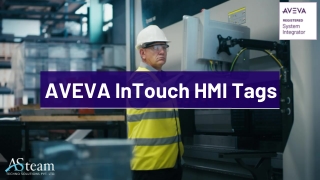 AVEVA Intouch HMI Tags