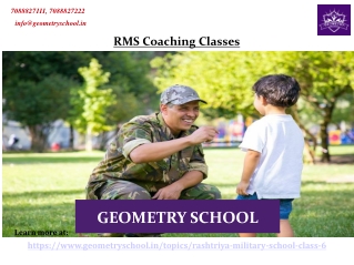RMS Coaching Classes