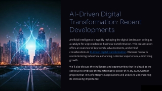 Know About AI Driven Digital Marketing Trends