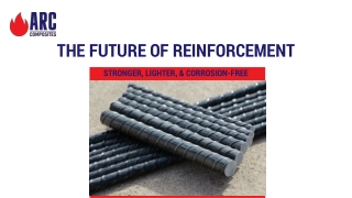 FRP Rebars: The Future of Reinforcement – Stronger, Lighter, and Corrosion-Free