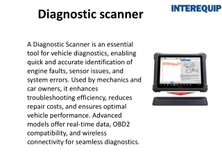 Essential Tools for Auto Repair: Scanner, Lathe & AC Machine