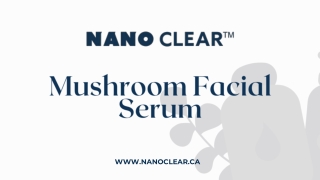 Mushroom Facial Serum