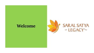 Senior Retirement Homes | Comfortable Living at Saral Satya Legacy