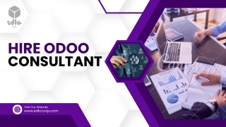 Hire Odoo Consultant