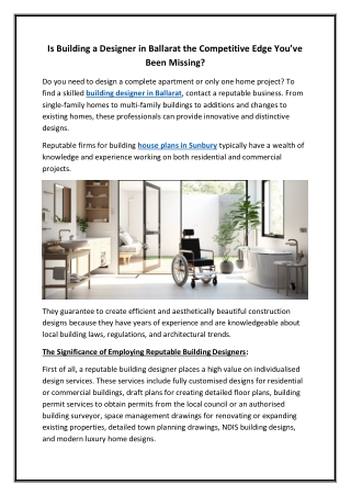 Is Building a Designer in Ballarat the Competitive Edge You’ve Been Missing.docx