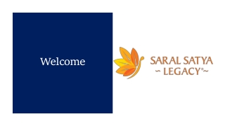 Experience Luxury Senior Living | Saral Satya Legacy