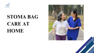 Stoma Bag Care at Home