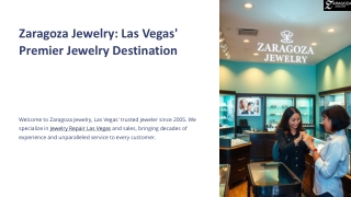 Expert Jewelry Repair in Las Vegas | Fast & Quality Repairs