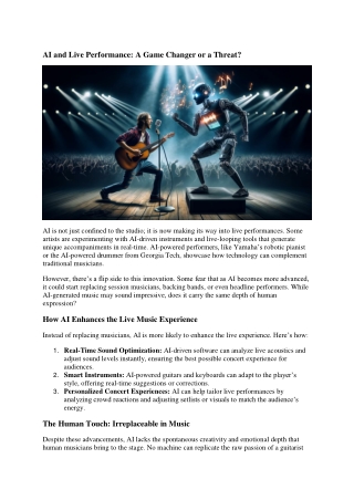 AI Kills Music Artists Life.docx