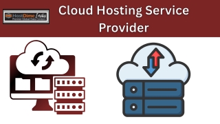 Cloud Hosting Service Provider