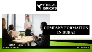 COMPANY FORMATION IN DUBAI