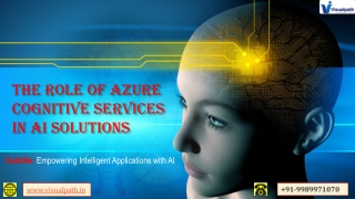 Microsoft Azure AI | Azure AI Engineer Training in Chennai