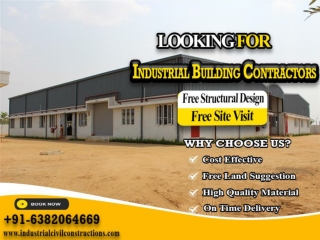 Industrial Construction in Chennai