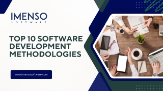 Top 10 Software Development Methodologies