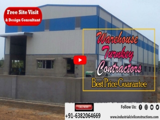Warehouse Construction in Villupuram