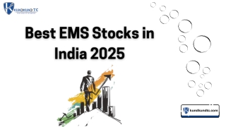 Best EMS Stocks in India 2025