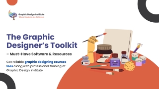 The Graphic Designer’s Toolkit – Must-Have Software & Resources