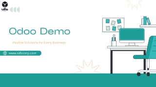 Odoo demo