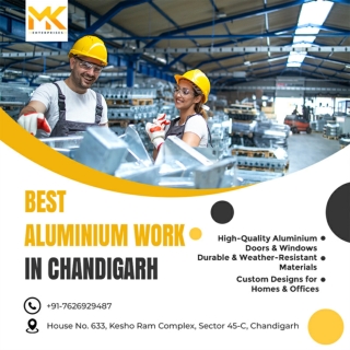 Premium Aluminium Work in Chandigarh – Durable & Stylish Solutions