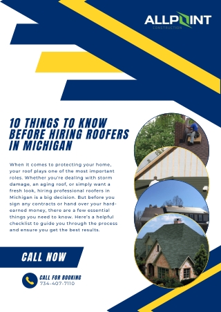 Best Roofers in Michigan | Top-Rated Roofing Contractors