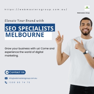 SEO specialists Melbourne