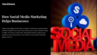 How Social Media Marketing Helps Businesses