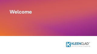 Kleenclad Hygienic Wall Cladding for Sports | Tough, Clean & Game-Ready!