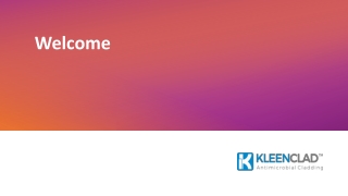 Kleenclad Sports Wall Cladding | Hygiene, Durability & Performance