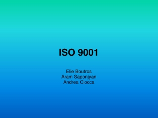 ISO_9001-Presentation