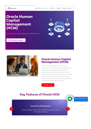 Oracle HCM Cloud Implementation