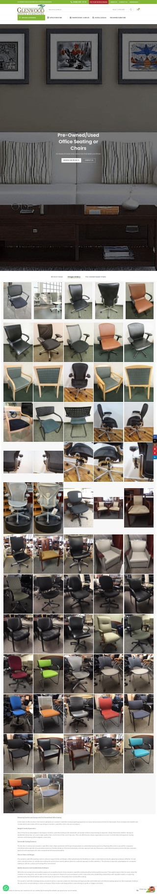 Find High-Quality Used Office Chairs Near Me in New Jersey