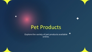 Aquapet - Pet Products online