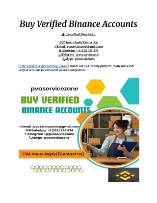 Buy Verified Binance Accounts (6)