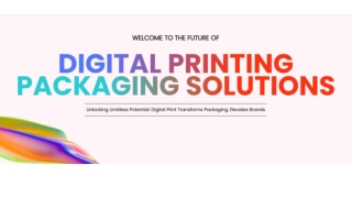 Digital Flexible Packaging