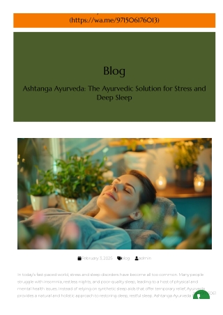 ASHTANGA AYURVEDA